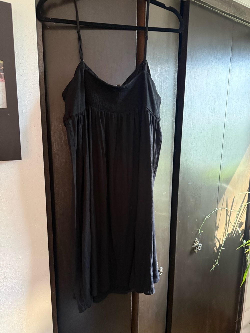 LOFT Black Sundress — Size XL - Picture 2 of 9